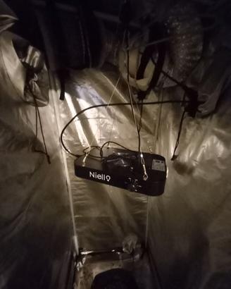 Grow box con accessori 