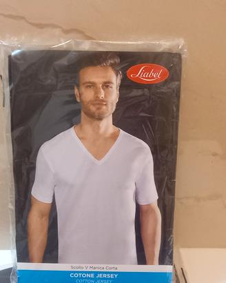 Lotto n.3 T-shirt uomo Liabe tg 6  nuove