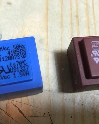Trasformatori da scheda elettr 220-12v-1,5VA+Vario