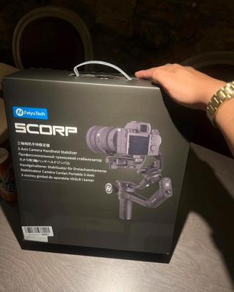 FeiyuTech Scorp Camera Stabilizer