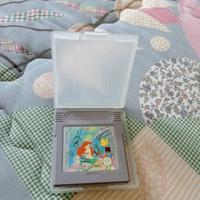 La Sirenetta console con custodia Gameboy vintage