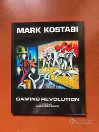 Mark Kostabi GamingRevolution Catalogo Mostra 2024
