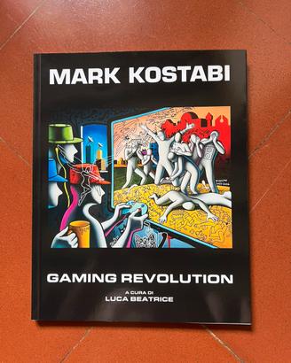 Mark Kostabi GamingRevolution Catalogo Mostra 2024
