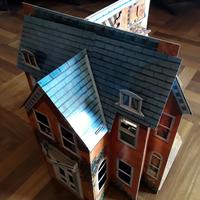 Casa Vittoriana  di bambole " pop up "