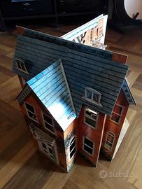 Casa Vittoriana  di bambole " pop up "