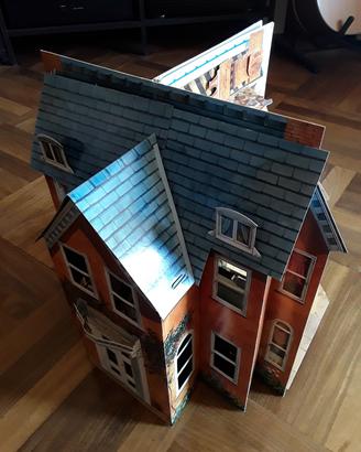 Casa Vittoriana  di bambole " pop up "