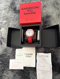 Swatch MoonSwatch Mission to Mars – Completo