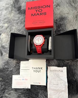 Swatch MoonSwatch Mission to Mars – Completo