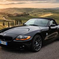 BMW Z4 Roadster 2.0 – 111.000 km – nera interni ro