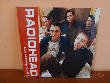 Radiohead- Live At Pinkpop 1996