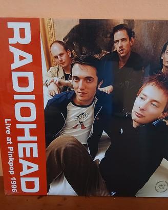 Radiohead- Live At Pinkpop 1996