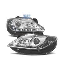 FARI SEAT IBIZA 6J 08-12 LUCE DIURNA LED FONDO CRO