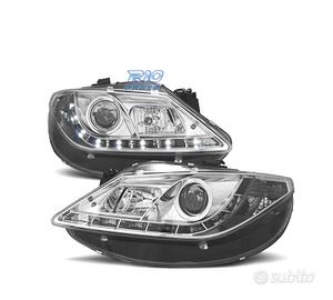 FARI SEAT IBIZA 6J 08-12 LUCE DIURNA LED FONDO CRO