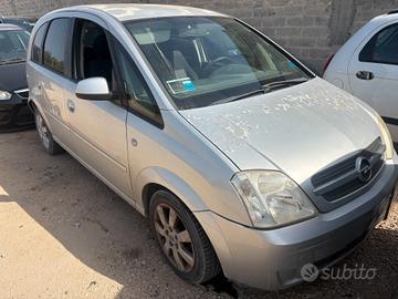 RICAMBI OPEL MERIVA 1.7 DIESEL ANNO:2006