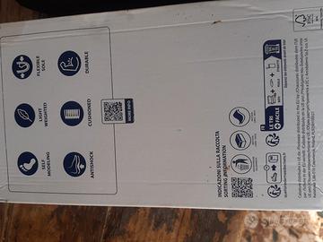 ciabatte in feltro IN BLU