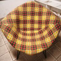 Poltrona Diamond Chair di Harry Bertoia per Knoll 