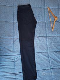Pantaloni Armani Collezioni invernali blu scuro