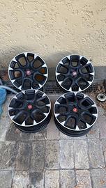 Cerchi 17 abarth competizione