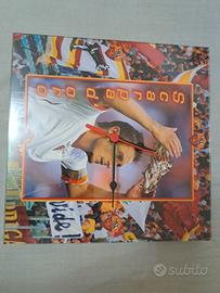 orologio da muro in vetro Totti LIMITED EDITION