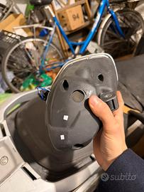 Vari accessori triumph street triple 675 2012