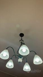 Lampadario a 5 luci
