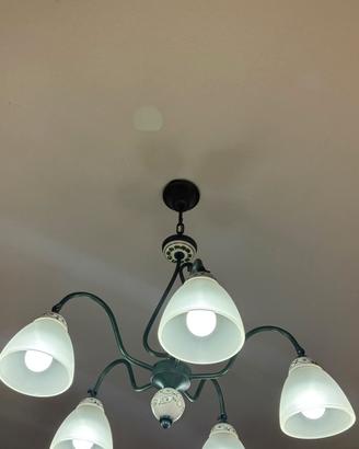 Lampadario a 5 luci