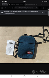 Tracolla uomo Eastpak "nuova"