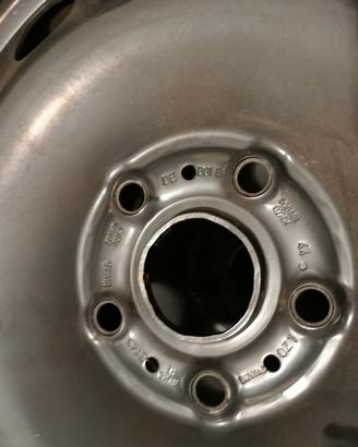 Cerchi ferro 6J 16 ET43