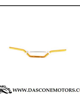 MANUBRIO ALLUMINIO MOTO UNIVERSALE ø 22 110 745 OR