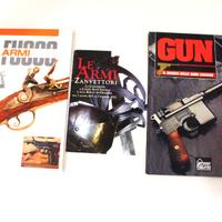 3 Libri Armi - Gun Zanvettori Armi Da Fuoco