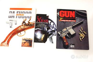 3 Libri Armi - Gun Zanvettori Armi Da Fuoco