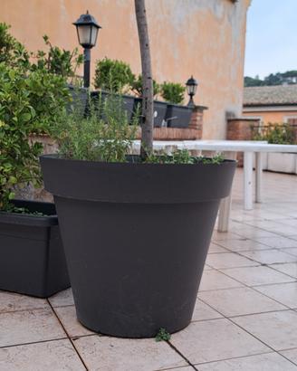 Vaso tondo grande