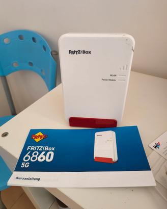 router fritzbox 6860 5g