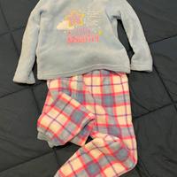 Pigiama pile bambina 6-7 anni (122 cm) primark