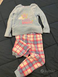 Pigiama pile bambina 6-7 anni (122 cm) primark