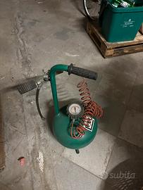 Serbatoio d’aria compressa portatile Meccanocar