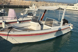 Barca open 40 CV 4 tempi (senza patente nautica )