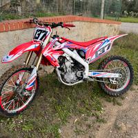 Honda Crf 250 4t 2013