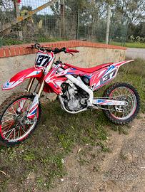 Honda Crf 250 4t 2013