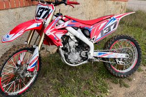 Honda Crf 250 4t 2013