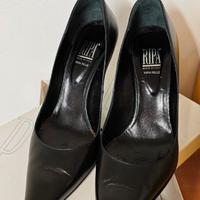 Scarpe décolleté nere comode - n.36