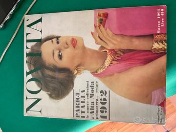 Riviste vintage anni 60