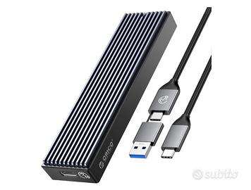 ORICO Case SSD M.2 NVMe Adattat USB C USB 3.1 Gen2