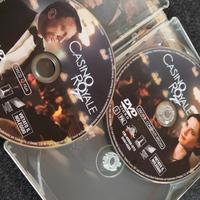 Steelbook Casino Royale James Bond DVD 