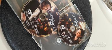 Steelbook Casino Royale James Bond DVD 