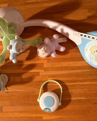 La giostrina degli orsetti - Fisher-price