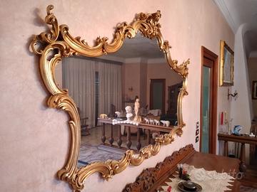 Specchiera Rinascimento Veneziano 180x100cm