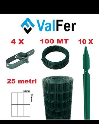 Reti e pali - box cani - box auto A199