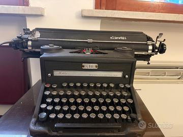 olivetti  M40 / 3 anno 1940 circa