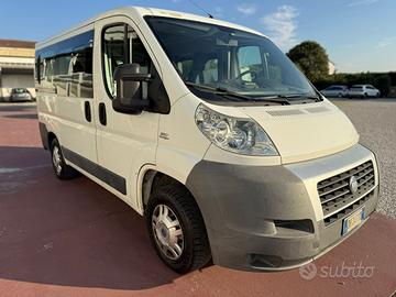 FIAT DUCATO PANORAMA 9 POSTI 2.3 MJT KM 260.000